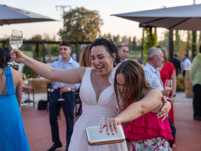 La boda de Sandra y Pedro en Roa De Duero, Burgos 110