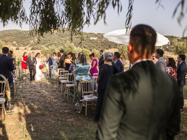 La boda de Juan Carlos y Ana en Grazalema, Cádiz 11
