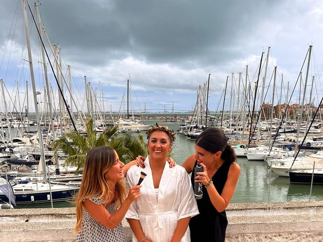 La boda de Billy y Naza en El Puerto De Santa Maria, Cádiz 16