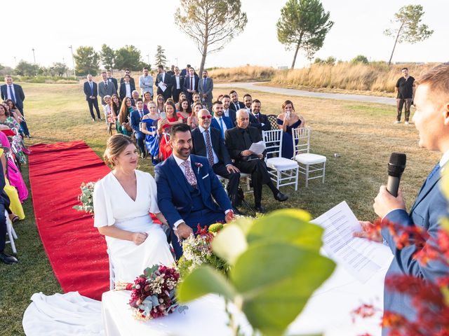 La boda de Monish y Elena en Alcalá De Henares, Madrid 81