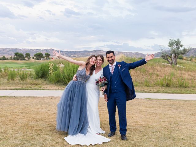 La boda de Monish y Elena en Alcalá De Henares, Madrid 88