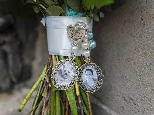La boda de Alexander y Abenaura en Jacaranda, Santa Cruz de Tenerife 11