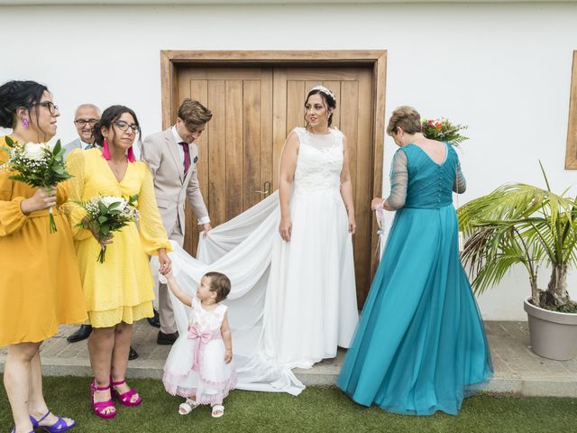 La boda de Alexander y Abenaura en Jacaranda, Santa Cruz de Tenerife 19