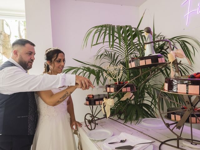La boda de Alexander y Abenaura en Jacaranda, Santa Cruz de Tenerife 31