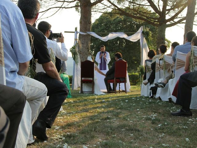 La boda de Josep M. y Clara en Canet D&apos;adri, Girona 2