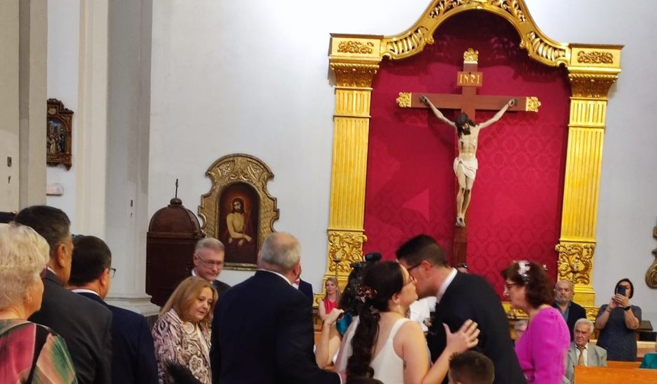 La boda de Jose David y Raquel en La Union, Murcia