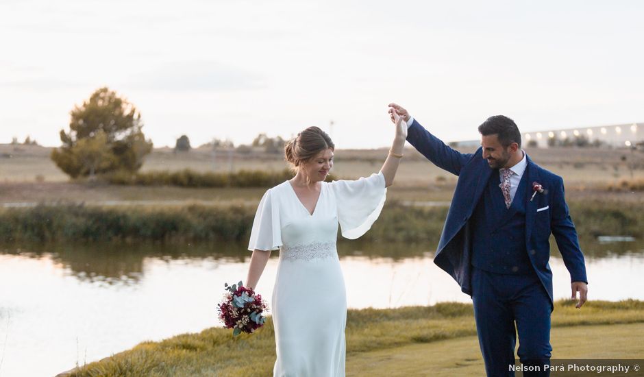 La boda de Monish y Elena en Alcalá De Henares, Madrid