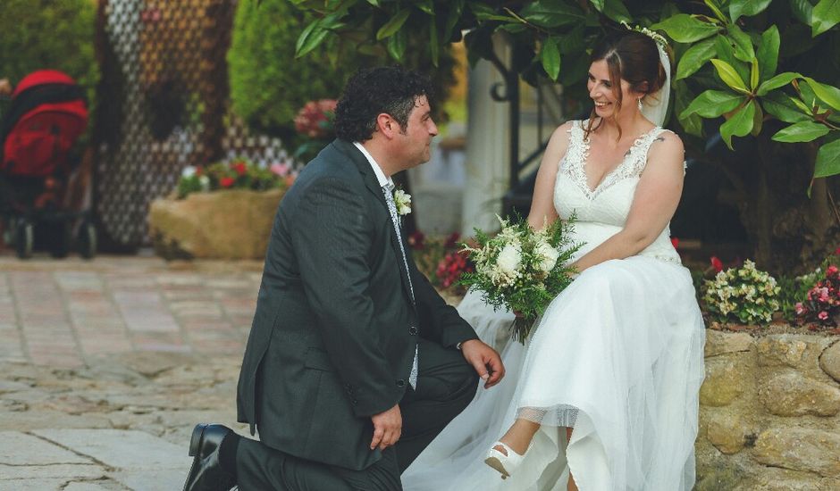 La boda de Josep M. y Clara en Canet D'adri, Girona