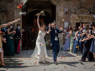 La boda de Irene y Adrián