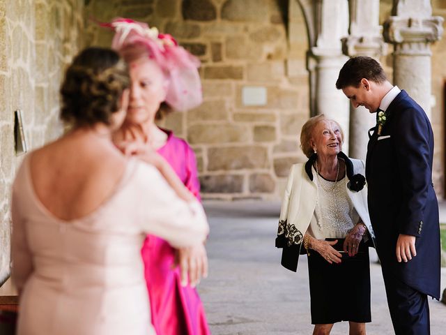 La boda de Pablo y Ana en Nogueira De Ramuin, Orense 5