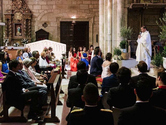 La boda de Pablo y Ana en Nogueira De Ramuin, Orense 9