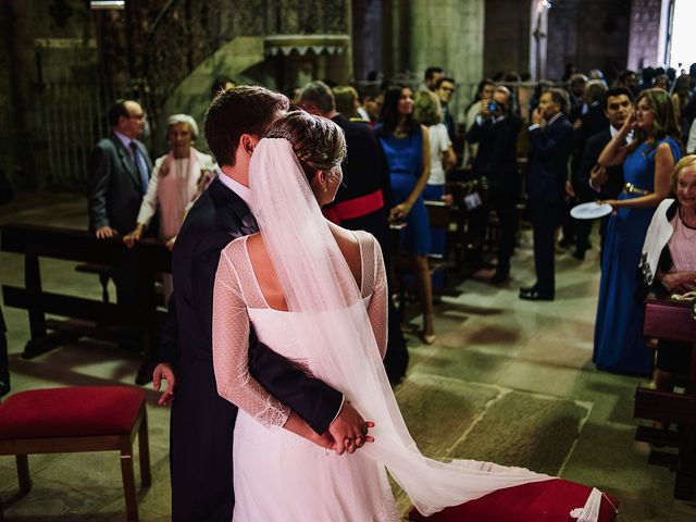 La boda de Pablo y Ana en Nogueira De Ramuin, Orense 28