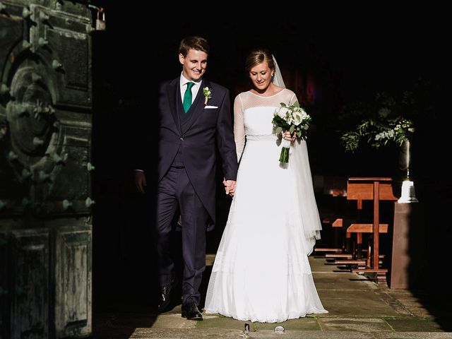 La boda de Pablo y Ana en Nogueira De Ramuin, Orense 29