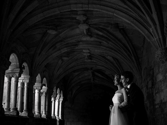 La boda de Pablo y Ana en Nogueira De Ramuin, Orense 37