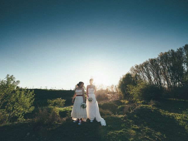 La boda de Esme y Janine en Arroyo De La Encomienda, Valladolid 96