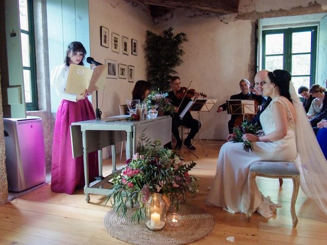 La boda de Martin y Iria en Santiago De Compostela, A Coruña 3