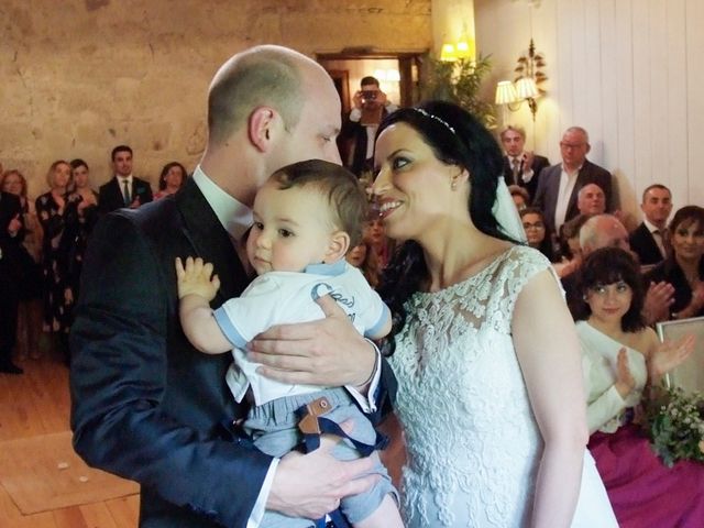 La boda de Martin y Iria en Santiago De Compostela, A Coruña 14