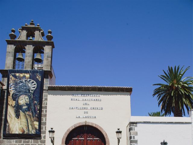 La boda de Eduardo y Nuria  en San Cristóbal de La Laguna, Santa Cruz de Tenerife 10