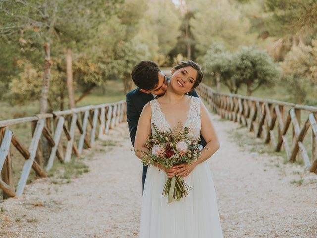 La boda de Adrian y Noelia en Almansa, Albacete 34