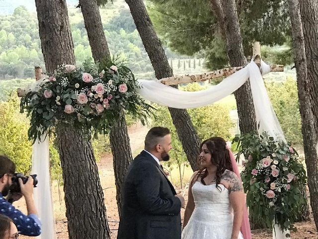La boda de Antonio  y Jenny  en L' Albiol, Tarragona 16
