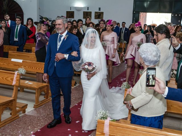 La boda de David y Gabi en Sevilla, Sevilla 27