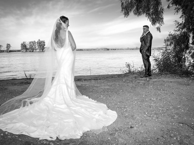 La boda de David y Gabi en Sevilla, Sevilla 42