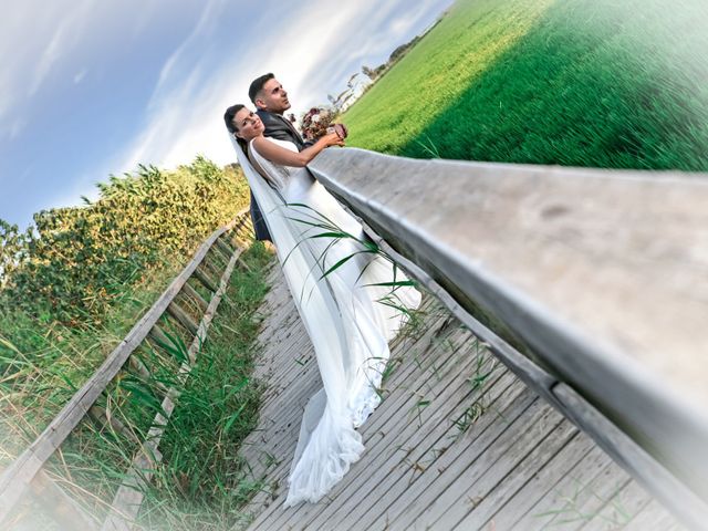 La boda de David y Gabi en Sevilla, Sevilla 45