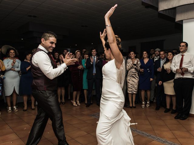 La boda de David y Gabi en Sevilla, Sevilla 54