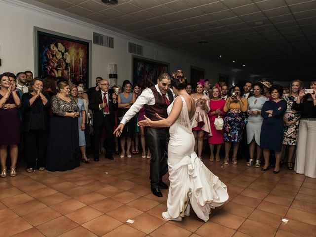 La boda de David y Gabi en Sevilla, Sevilla 55