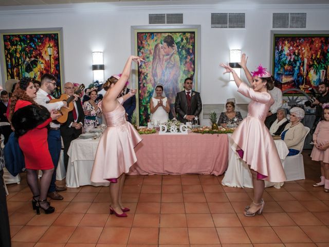 La boda de David y Gabi en Sevilla, Sevilla 64