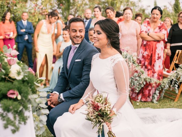 La boda de Monica y Manuel en Sanlucar De Barrameda, Cádiz 32