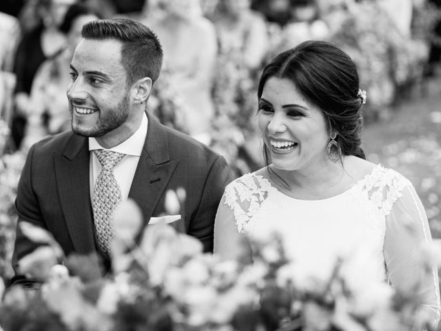 La boda de Monica y Manuel en Sanlucar De Barrameda, Cádiz 41