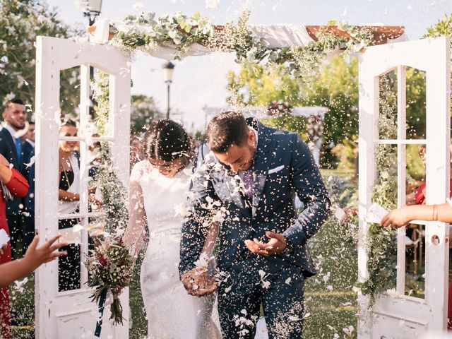 La boda de Monica y Manuel en Sanlucar De Barrameda, Cádiz 56