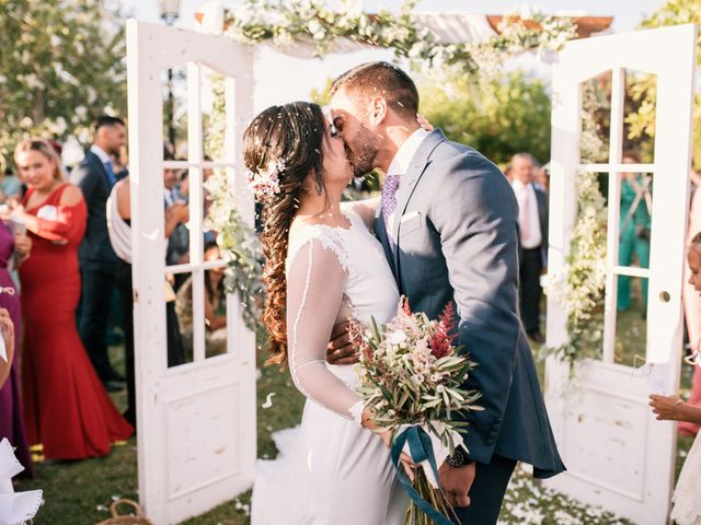 La boda de Monica y Manuel en Sanlucar De Barrameda, Cádiz 57