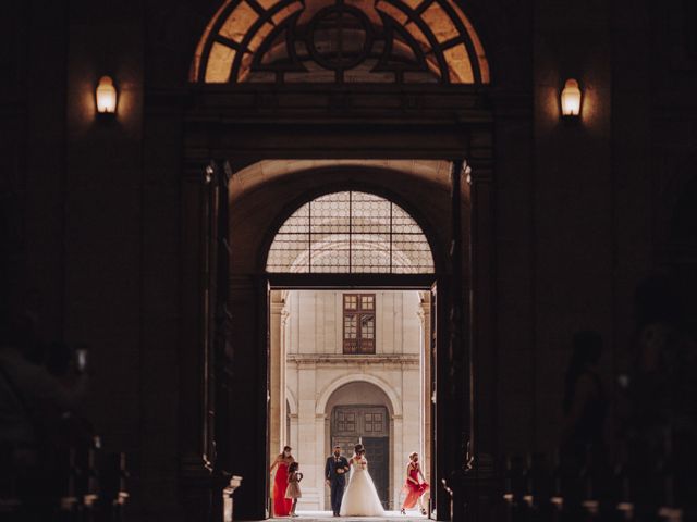 La boda de Miguel y Estefania en Hoyo De Manzanares, Madrid 46