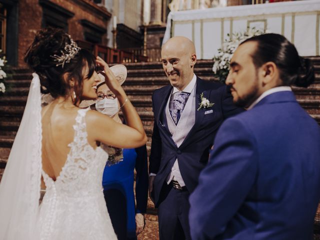 La boda de Miguel y Estefania en Hoyo De Manzanares, Madrid 48