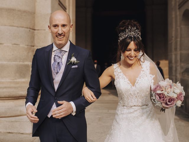 La boda de Miguel y Estefania en Hoyo De Manzanares, Madrid 54