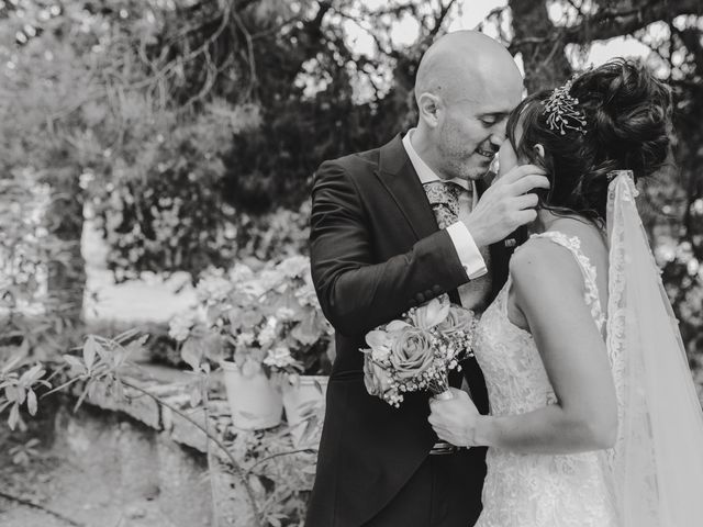 La boda de Miguel y Estefania en Hoyo De Manzanares, Madrid 62