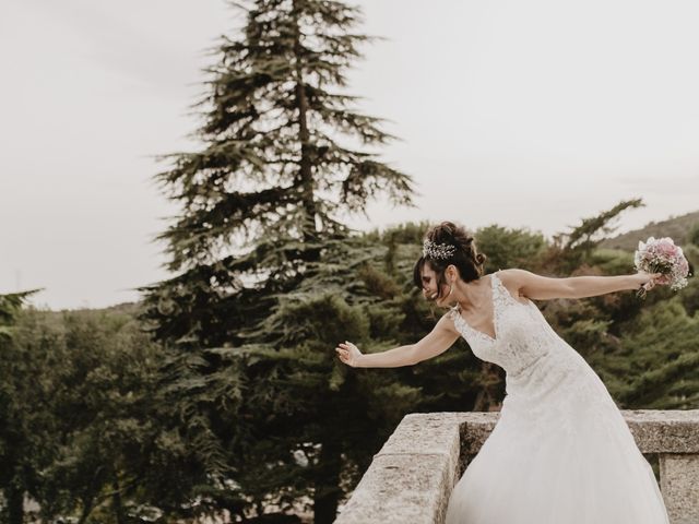 La boda de Miguel y Estefania en Hoyo De Manzanares, Madrid 75