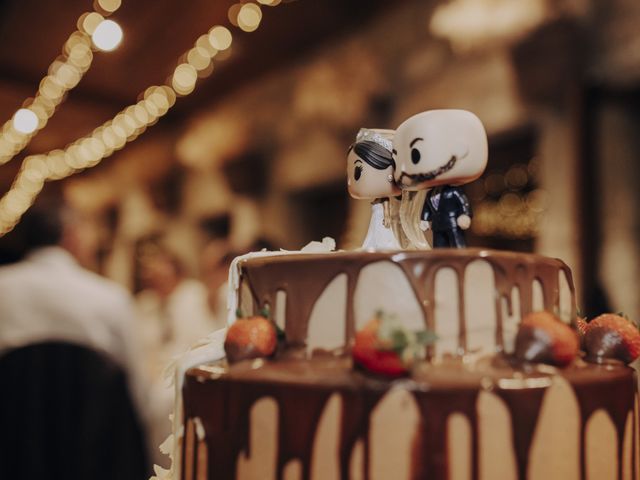 La boda de Miguel y Estefania en Hoyo De Manzanares, Madrid 91