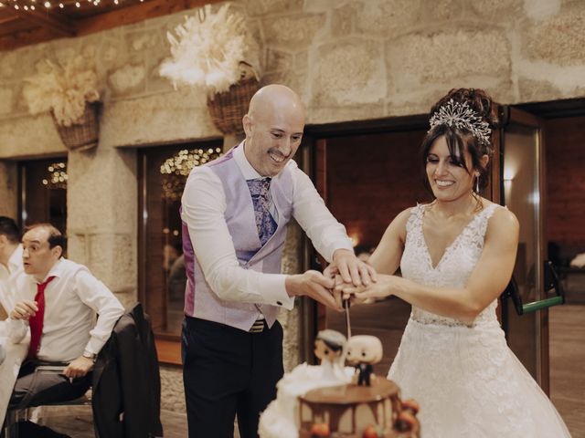 La boda de Miguel y Estefania en Hoyo De Manzanares, Madrid 93