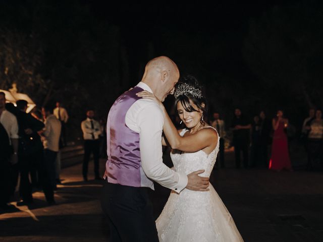 La boda de Miguel y Estefania en Hoyo De Manzanares, Madrid 105