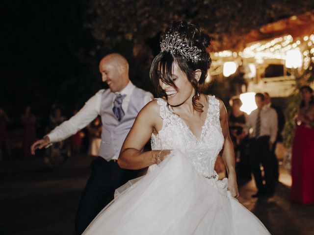 La boda de Miguel y Estefania en Hoyo De Manzanares, Madrid 110