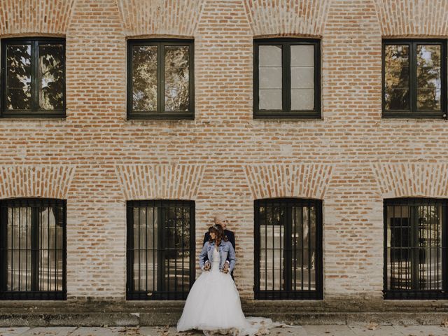 La boda de Miguel y Estefania en Hoyo De Manzanares, Madrid 119