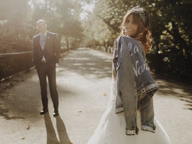 La boda de Miguel y Estefania en Hoyo De Manzanares, Madrid 124