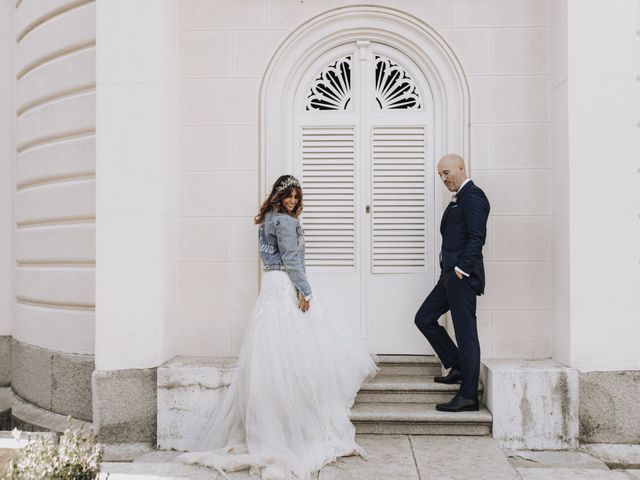 La boda de Miguel y Estefania en Hoyo De Manzanares, Madrid 129