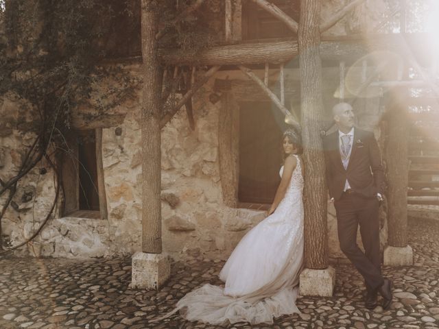 La boda de Miguel y Estefania en Hoyo De Manzanares, Madrid 140