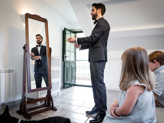 La boda de Silvia y Carlos en Santiago De Compostela, A Coruña 4