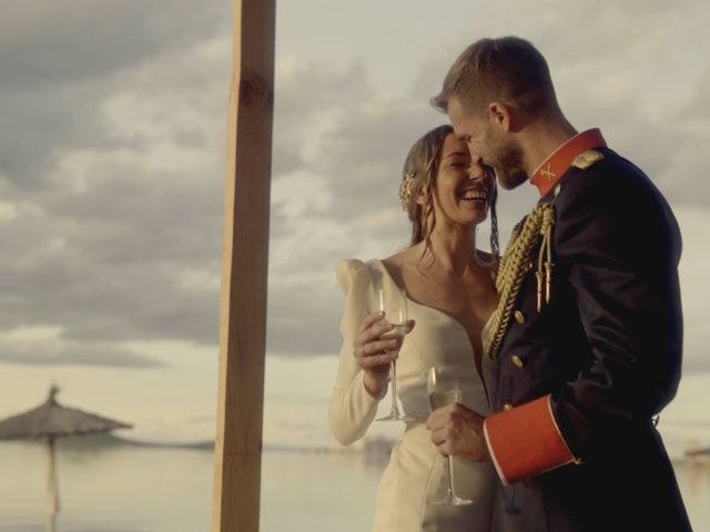 La boda de Joselu y Patri en La Manga Del Mar Menor, Murcia 5