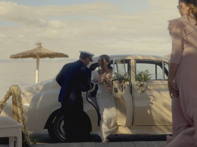 La boda de Joselu y Patri en La Manga Del Mar Menor, Murcia 7